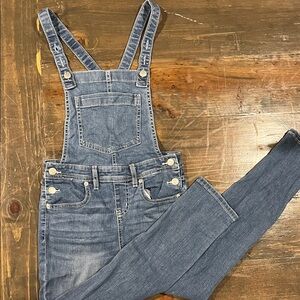 Denim Overalls for Girls
